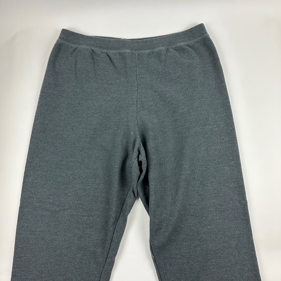 JMS Just My Size Hanes Jogger Lounge Pants Womens 3X Gray Drawstring - Picture 4 of 10